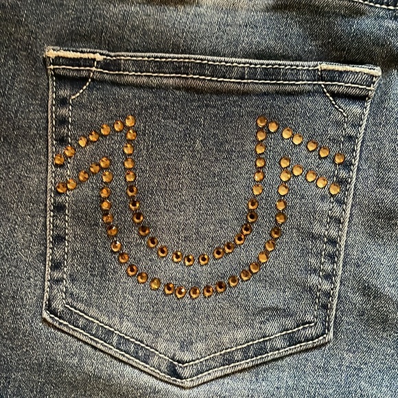 True Religion Jennie Curvy Midrise Skinny size 28 NWT - Picture 5 of 6
